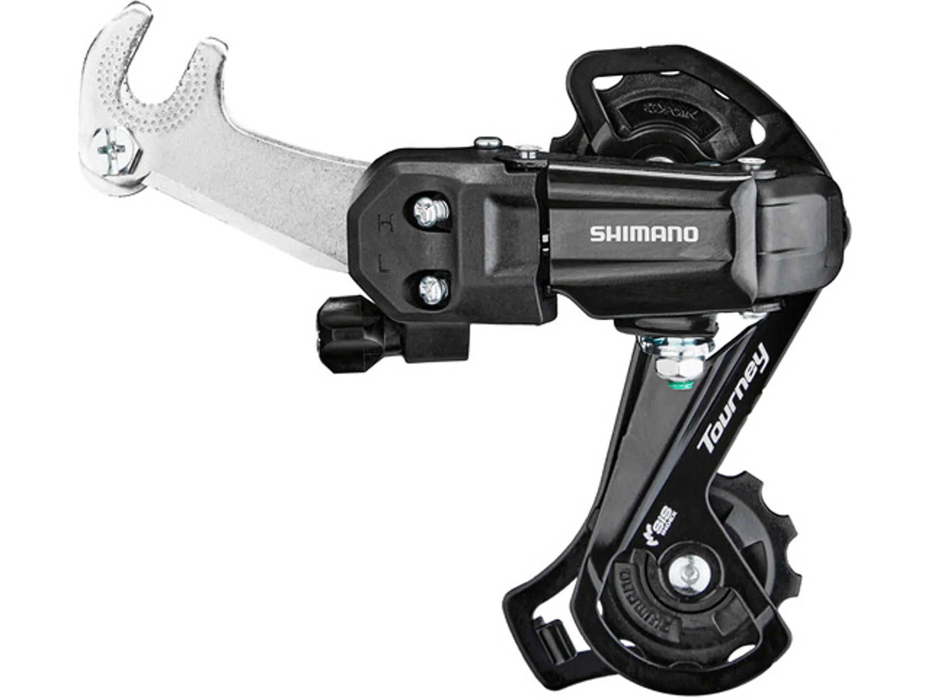 Shimano RD-TY21 SS dérailleur court cage 6-7 vitesses noir
